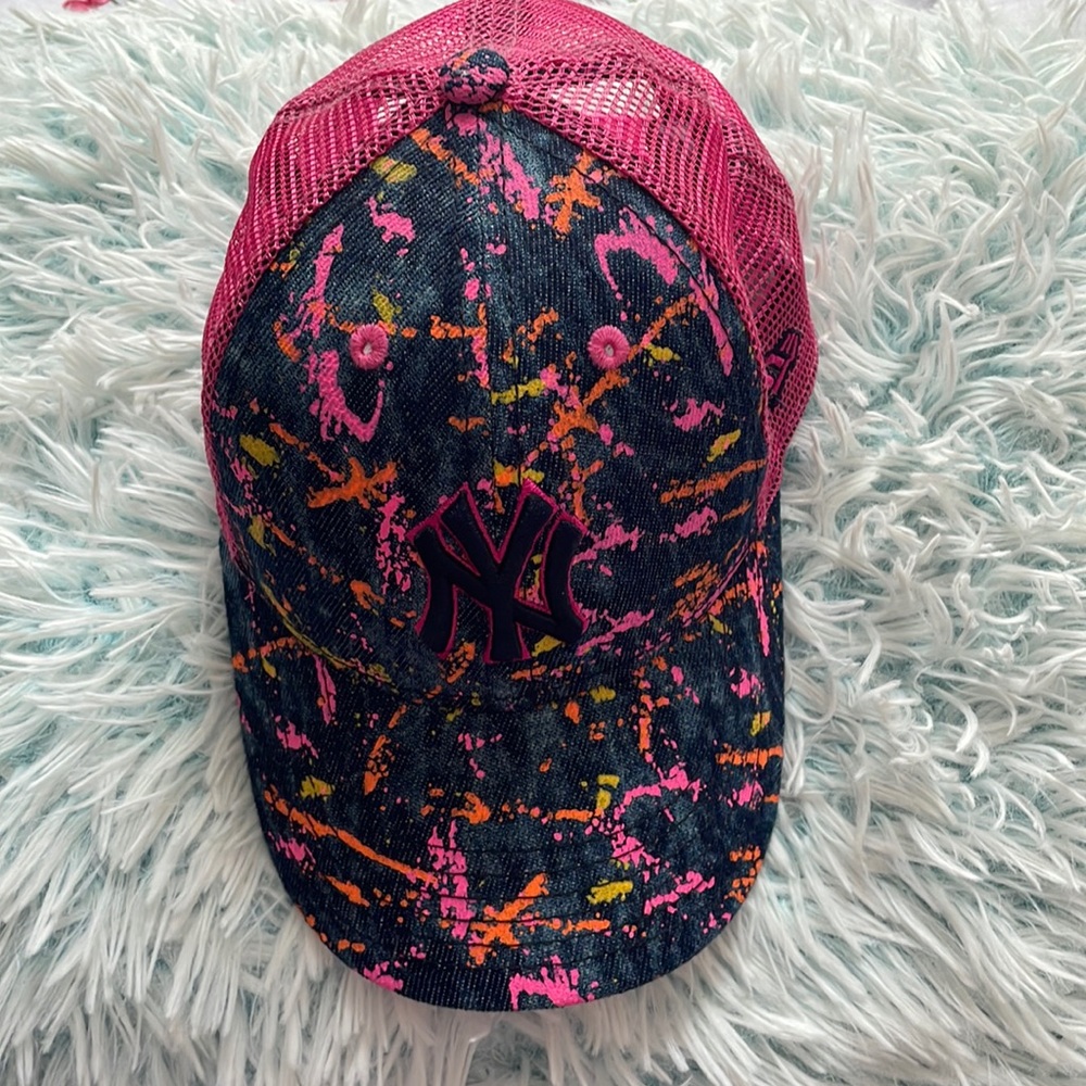 Kids Yankees baseball cap